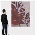 Picture of Leafy Brown _GroupedProduct_Rectangle_Portrait_Canvas_