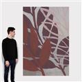 Picture of Leafy Brown _GroupedProduct_Rectangle_Portrait_Canvas_