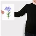 Picture of Purple Petunia I _GroupedProduct_Rectangle_Portrait_Canvas_