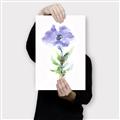 Picture of Purple Petunia I _GroupedProduct_Rectangle_Portrait_Canvas_