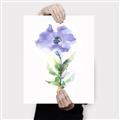 Picture of Purple Petunia I _GroupedProduct_Rectangle_Portrait_Canvas_