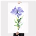 Picture of Purple Petunia I _GroupedProduct_Rectangle_Portrait_Canvas_