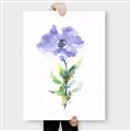 Picture of Purple Petunia I _GroupedProduct_Rectangle_Portrait_Canvas_