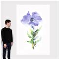 Picture of Purple Petunia I _GroupedProduct_Rectangle_Portrait_Canvas_