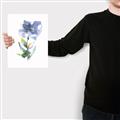Picture of Purple Petunia II _GroupedProduct_Rectangle_Portrait_Canvas_