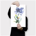 Picture of Purple Petunia II _GroupedProduct_Rectangle_Portrait_Canvas_