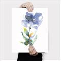 Picture of Purple Petunia II _GroupedProduct_Rectangle_Portrait_Canvas_