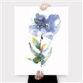 Picture of Purple Petunia II _GroupedProduct_Rectangle_Portrait_Canvas_