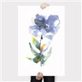 Picture of Purple Petunia II _GroupedProduct_Rectangle_Portrait_Canvas_