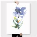Picture of Purple Petunia II _GroupedProduct_Rectangle_Portrait_Canvas_