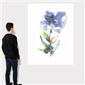 Picture of Purple Petunia II _GroupedProduct_Rectangle_Portrait_Canvas_