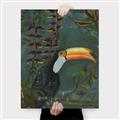 Picture of Long Beak I _GroupedProduct_Rectangle_Portrait_Canvas_