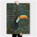 Picture of Long Beak I _GroupedProduct_Rectangle_Portrait_Canvas_