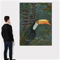 Picture of Long Beak I _GroupedProduct_Rectangle_Portrait_Canvas_