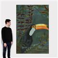 Picture of Long Beak I _GroupedProduct_Rectangle_Portrait_Canvas_