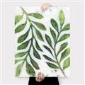 Picture of Vein Leaves III _GroupedProduct_Rectangle_Portrait_Canvas_