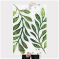 Picture of Vein Leaves III _GroupedProduct_Rectangle_Portrait_Canvas_