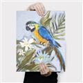 Picture of Parrot Paradise II  _GroupedProduct_Rectangle_Portrait_Canvas_