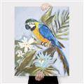 Picture of Parrot Paradise II  _GroupedProduct_Rectangle_Portrait_Canvas_