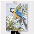 Picture of Parrot Paradise II  _GroupedProduct_Rectangle_Portrait_Canvas_
