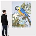 Picture of Parrot Paradise II  _GroupedProduct_Rectangle_Portrait_Canvas_