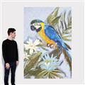 Picture of Parrot Paradise II  _GroupedProduct_Rectangle_Portrait_Canvas_