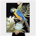 Picture of Parrot Paradise IV _GroupedProduct_Rectangle_Portrait_Canvas_