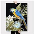 Picture of Parrot Paradise IV _GroupedProduct_Rectangle_Portrait_Canvas_