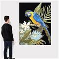 Picture of Parrot Paradise IV _GroupedProduct_Rectangle_Portrait_Canvas_