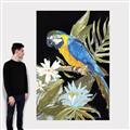 Picture of Parrot Paradise IV _GroupedProduct_Rectangle_Portrait_Canvas_