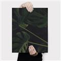 Picture of Tropical Palm Leaves I _GroupedProduct_Rectangle_Portrait_Canvas_