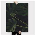 Picture of Tropical Palm Leaves I _GroupedProduct_Rectangle_Portrait_Canvas_
