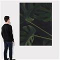 Picture of Tropical Palm Leaves I _GroupedProduct_Rectangle_Portrait_Canvas_