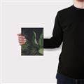Picture of Tropical Palm Leaves II _GroupedProduct_Rectangle_Portrait_Canvas_