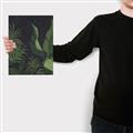 Picture of Tropical Palm Leaves II _GroupedProduct_Rectangle_Portrait_Canvas_
