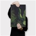 Picture of Tropical Palm Leaves II _GroupedProduct_Rectangle_Portrait_Canvas_