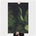 Picture of Tropical Palm Leaves II _GroupedProduct_Rectangle_Portrait_Canvas_