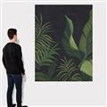 Picture of Tropical Palm Leaves II _GroupedProduct_Rectangle_Portrait_Canvas_