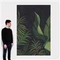 Picture of Tropical Palm Leaves II _GroupedProduct_Rectangle_Portrait_Canvas_