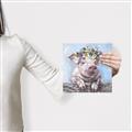 Picture of Flower Piglet I _GroupedProduct_Square_Canvas_