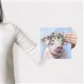 Picture of Flower Piglet II _GroupedProduct_Square_Canvas_