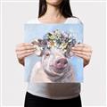 Picture of Flower Piglet II _GroupedProduct_Square_Canvas_