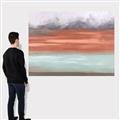 Picture of Red Sea _GroupedProduct_Rectangle_Landscape_Canvas_