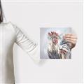 Picture of Gallic Rooster IV _GroupedProduct_Square_Canvas_