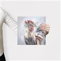 Picture of Gallic Rooster IV _GroupedProduct_Square_Canvas_