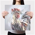 Picture of Gallic Rooster IV _GroupedProduct_Square_Canvas_