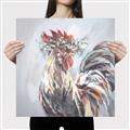 Picture of Gallic Rooster IV _GroupedProduct_Square_Canvas_