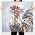 Picture of Gallic Rooster IV _GroupedProduct_Square_Canvas_