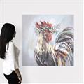 Picture of Gallic Rooster IV _GroupedProduct_Square_Canvas_