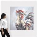Picture of Gallic Rooster IV _GroupedProduct_Square_Canvas_